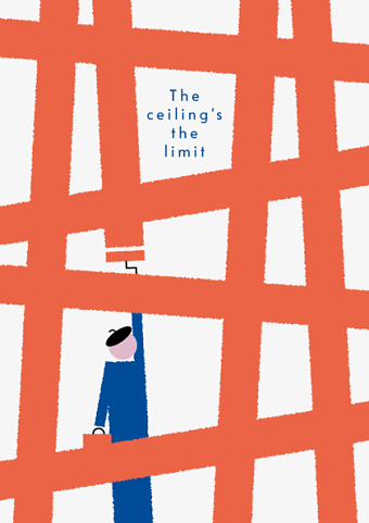 The ceiling's the limit