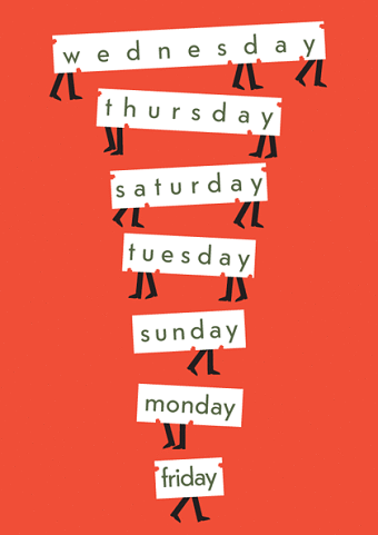 The days are getting shorter