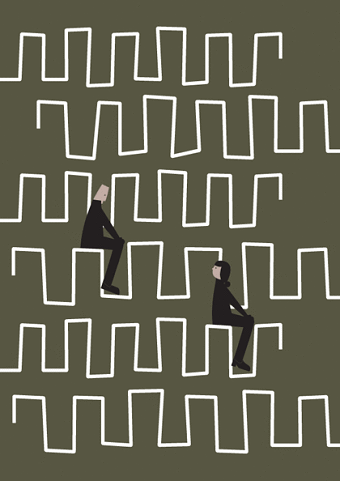 'We're just not on the same wavelength'