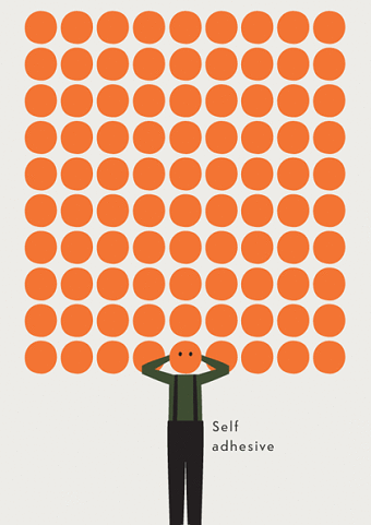 Self-adhesive