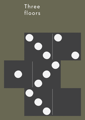 Three floors