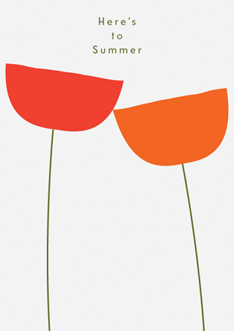 Here's to summer...