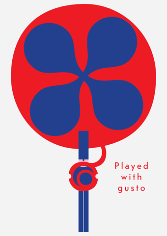 Played with gusto