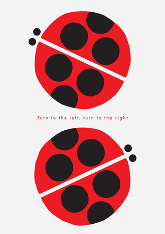 Turn to the left, turn to the right