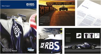 RBS F1 Sponsorship Brochure