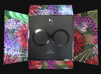 New DS 3 Launch DM with Iris Apfel