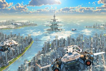 Milenias Cityscape