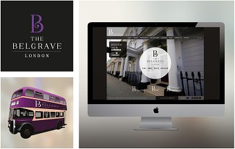 Belgrave London Branding