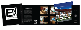 EN10 Logo & Brochure Design.