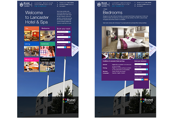 Lancaster Hotel Responsive Site