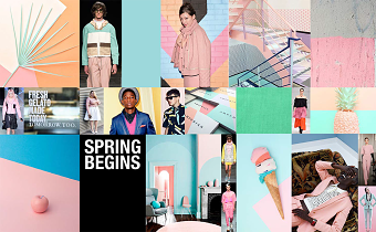 TK Maxx Spring transitional concept 2016
