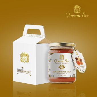 Label & Packaging design - Honey
