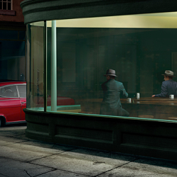 Recreating 'Nighthawks' with CGI