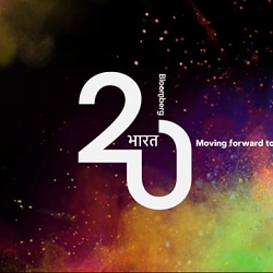 Bloomberg India 20 Years