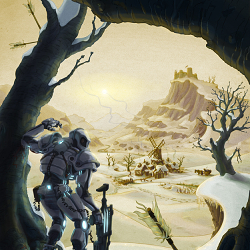 Exil of fallen gods - Book Cover