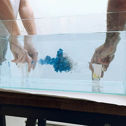 Ink Collision