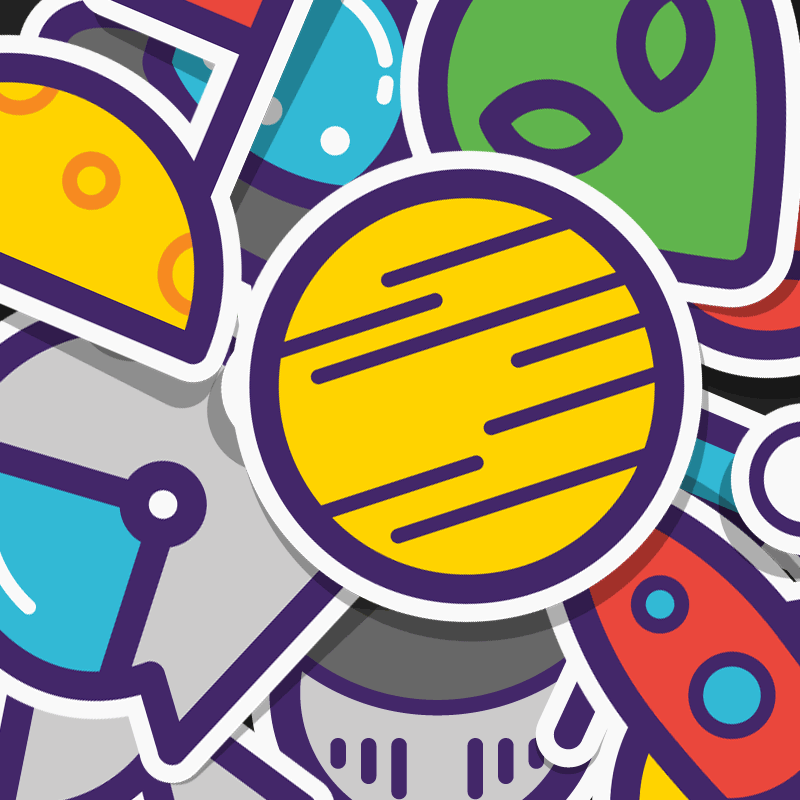 Ibbleobble iMessage Stickers for iOS10