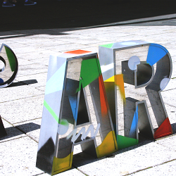 Metal Letters