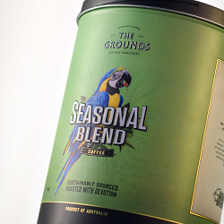 Coffee Tin Packaging