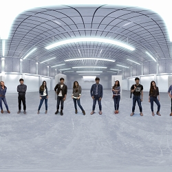 A 360 VR Cloning Experience For Levi's