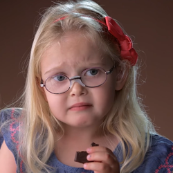 A viral video for a dark chocolate brand