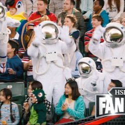 HSBC 'Fan Cam'