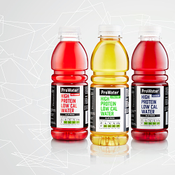 ProWater brand creation and advertising