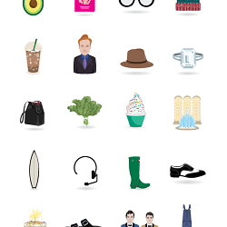 Harper's Bazaar Emoji's