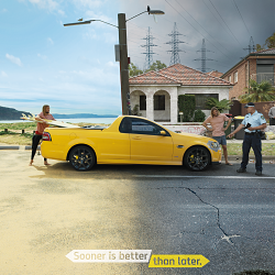 Sooner is Better than later