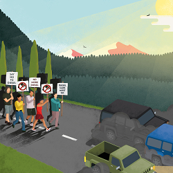 B2B Editorial Illustration