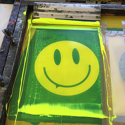Smiley Lettering