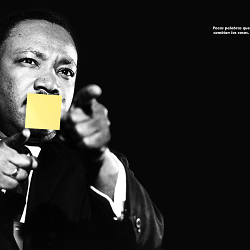 Post-it: Few words can change things