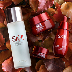 SK-II Social Media Images for Asia