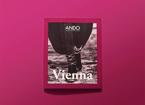 ANDO: walking on archictecture