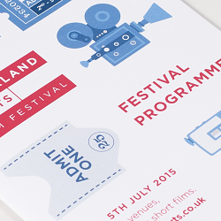 Sunderland Shorts Film Festival - Visual Identity and Promotional Material