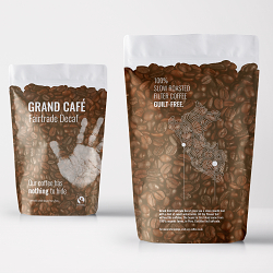 Grand Café - Rebranding