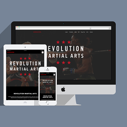 Gym Web Design