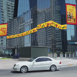 Pringles - Video Ad on Biggest LCD in the World