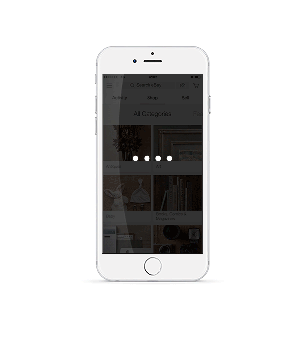 eBay SNAPS - Project Concept (FEED Agency)