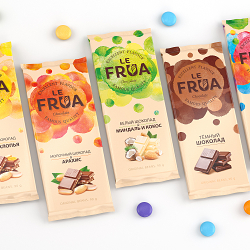 Le Frua. New packaging design