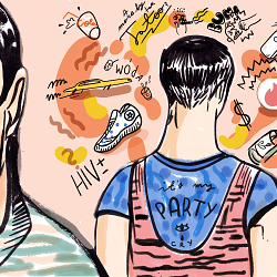 Illustrations for Vice magazine