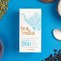 Packaging Design | A new, vibrant look for Tea India and their fresh blends