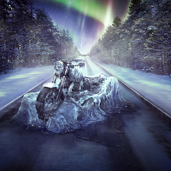 Motor Cycle Show - Ice Bike