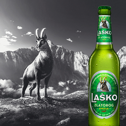Beer label