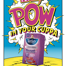 Tetley Tea campaign by Justin Poulter