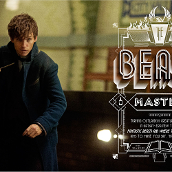 Hand Drawn Type for Fantastic Beasts and Where they Come From.