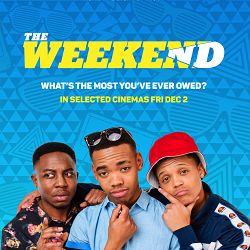 Colour Grade and VFX for 'The Weekend' UK comedy feature film