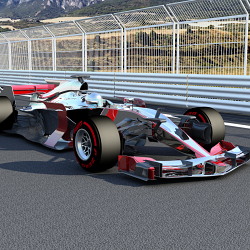 Mclaren F1 2017 Concept