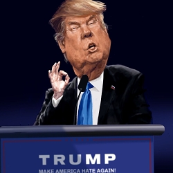 Double Trouble: Trump by Paul Young & Tony Wright
