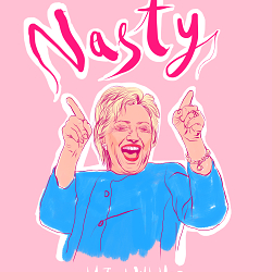 Nasty Hillary - What happened to America?